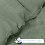 Dreamzie Baby & Kinderbettwäsche 100x135 cm Musselin – 100% Baumwolle, OEKO-TEX zertifiziert – Bild 4