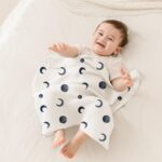 Susurration Musselin Spucktücher 5er-Pack 60x60cm – 100% Baumwolle für Neugeborene – Bild 4