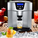 Syntrox Germany Flumbia Eiswürfelmaschine – 15 kg/Tag mit Glasdispenser & 3 Grössenoptionen – Bild 3