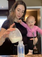 Bellababy Elektrische Milchpumpe Freihändig – 4 Modi & 9 Stufen für effizientes Abpumpen – Bild 2