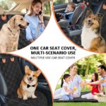 KYG Autoschondecke Hund 135x56cm – Rutschfest, wasserdicht & kratzfest für SUVs – Bild 7