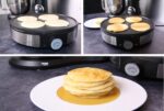 LITTLE BALANCE Maxi-Crêpes Trio i-200 – 3-in-1 Crêpes-Pfanne & Plancha 1200 W – Bild 6