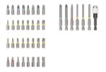Bosch 40er Extra Hard Schrauberbit-Set – Professionelle Bits für Bohrschrauber & Akkuschrauber – Bild 4