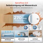 roborock Qrevo Edge 2 Flow Saugroboter – 35.000 Pa & selbstreinigendes Wischsystem – Bild 2
