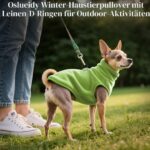 Oslueidy Hundemantel Fleece M – Wärmeschutz & Komfort für kleine bis grosse Hunde – Bild 4