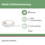 Paulmann Plug & Shine LED Stripe Smooth 5m IP68 – dimmbare Aussenlleuchte warmweiss – Bild 2