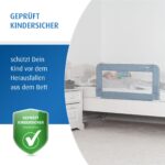 Reer Sleep'n Keep Bettschutzgitter 150 cm – Rausfallschutz für Kinderbetten – Bild 3