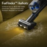 Bissell PowerClean FurGuard 280W Kabelloser Staubsauger – 3-in-1 System für Haustierhaare – Bild 6
