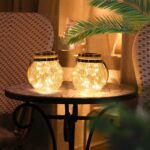 2er Set Diealles Shine Solarlaterne mit 30 LEDs – IP65 Gartenleuchte Warmweiss – Bild 7