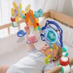 Neuytiky Kinderwagen Spielbogen mit Tieranhängern – Motorikspielzeug für Babys 0–12 Monate – Bild 7