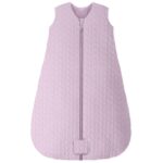 Unnivoll Babyschlafsack 67 cm 2.5 Tog – Winterschlafsack für Neugeborene 0-6 Monate