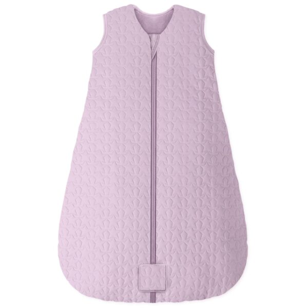 Unnivoll Babyschlafsack 67 cm 2.5 Tog – Winterschlafsack für Neugeborene 0-6 Monate