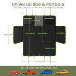 pecute Hundedecke Auto 135 x 63 cm mit Waben-PVC – Wasserdicht & rutschsicher für grosse Hunde – Bild 9
