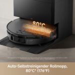 MOVA S70 Roller Saugroboter 28.000Pa – Intelligente Wisch- & Saugstation mit Heisswaschfunktion – Bild 8