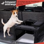 all Pets United Hundebox Grösse L 70x52x52 cm – Faltbare Transportbox mit Stahlrahmen – Bild 3