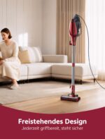 Vexilar C9 Stielstaubsauger mit Kabel – 70 kPa Saugkraft für Tierhaare & alle Bodenarten – Bild 10