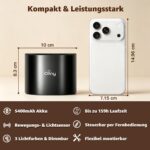 Ollny 2er-Set Akku Wandleuchte mit Bewegungsmelder – dimmbar, 3 Lichtfarben, Fernbedienung – Bild 8