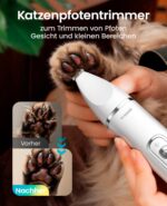 oneisall 3in1 Schermaschine für Katzen & Hunde – Profi-Haarschneider mit LCD & IPX7 – Bild 6