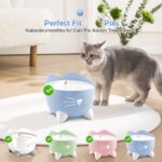 18er Set Katzenbrunnen Filter für Catit Pixi – Dreifach-Filtersystem mit Aktivkohle – Bild 2