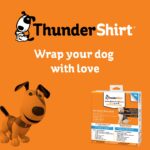 Thundershirt Beruhigungsweste Grösse L – Angstabbau für Hunde ohne Medikamente – Bild 9