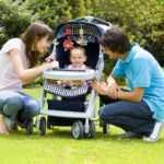 JoyLife Baby Hängespielzeug Set 4er – Plüschtiere mit Rassel für Kinderwagen & Autositz – Bild 2