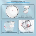 Bellababy Elektrische Milchpumpe Freihändig – 4 Modi & 9 Stufen für effizientes Abpumpen – Bild 3
