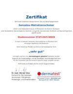 Sensalou Matratzenschoner 120x200 cm wasserdicht – Atmungsaktiver Nässeschutz für Jugendbetten – Bild 8