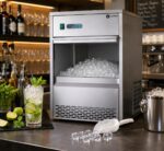 ZORRO ZEB 25 ECO Eiswürfelbereiter – 25 kg/24h Hohleiswürfel für Gastronomie – Bild 2