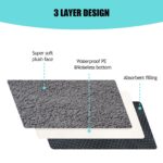 Nogsay Hundebettbezug M 91x69x15 cm – Wasserdicht & Maschinenwaschbar – Bild 6