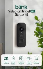 Blink Videotürklingel 2K+ Batterie – Kabellose Haustürsicherheit mit 2K-Auflösung & IP65 – Bild 7