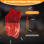 VarmBake Dörrautomat Edelstahl 7 Etagen – 0,56 m² Dörrfläche, 800W, 30-90°C – Bild 7