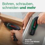 Bosch IXO 8 Akkuschrauber – 6,5 Nm Drehmoment mit USB-Ladung & LED-Lichtring – Bild 6