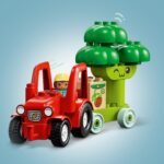 LEGO DUPLO Obst- und Gemüse-Traktor – Lernspielzeug für Kleinkinder ab 1,5 Jahren – Bild 4