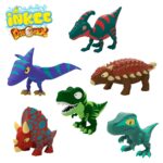 INKEE Dino Badebomben Geschenkbox mit 6 Badekugeln & Dinosaurier Figuren zum Sammeln – Bild 3