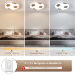 EASY EAGLE LED Deckenleuchte Fussball 36W – Dimmbar 3000K-6500K für Kinderzimmer & Wohnräume – Bild 2