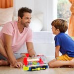 SWTOIPIG Elektroauto mit Licht & Sound – Lernspielzeug für Babys & Kleinkinder – Bild 2