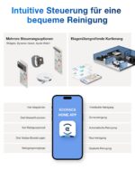 ECOVACS DEEBOT T30e Omni Saugroboter mit Wischfunktion – 25.000 Pa Saugkraft – Bild 7