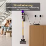 ISWEEPR X7 Akku-Staubsauger 55 kPa mit Wandladestation & Anti-Tangle-Bürste – Bild 8