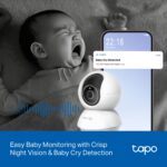 Tapo C250 4K Überwachungskamera mit 360° Rundumblick & lokaler KI-Erkennung – Bild 6