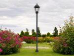 Smartwares Classico Stehleuchte 170 cm – Klassische Gartenleuchte mit E27 Sockel – Bild 2