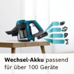 Bosch Akku-Staubsauger Unlimited Serie 6 BKS6111P – Kabelloses Handgerät für alle Böden – Bild 6