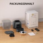 PUPPY KITTY Futterautomat Katze mit WiFi-Steuerung & Edelstahlschüssel – Smart Fütterung – Bild 9