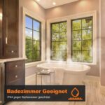 DUSKTEC LED Einbaustrahler 230V 10er Set – 7W Warmweiss IP44 für Badezimmer & Küche – Bild 3