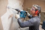 Bosch Professional GBH 4-32 DFR Bohrhammer 900W – SDS-plus Meisselhammer mit Koffer – Bild 3
