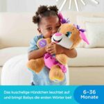 Fisher-Price Lernspaß Hundefreundin – Interaktives Lernspielzeug mit Musik & Licht ab 6 Monaten – Bild 2