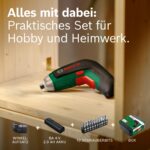 Bosch IXO 8 Akkuschrauber – 6,5 Nm Drehmoment mit USB-Ladung & LED-Lichtring – Bild 10