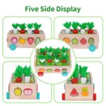 KMTJT Montessori Holzspielzeug 7-in-1 – Lernspiel für Kinder ab 2 Jahren – Bild 8