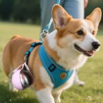 Flanliy 285 ml Hundetrinkflasche mit Faltnapf – Auslaufsicher für Unterwegs – Bild 8