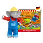tonies Benjamin Blümchen – Benjamin als Baggerfahrer Hörfigur für Toniebox ab 3 Jahren