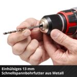 Einhell TP-CD 18 Li Brushless Akkuschrauber – 60 Nm Profi-Bohrschrauber mit Power X-Change – Bild 8